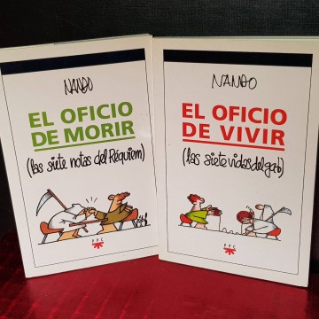 EL OFICIO DE VIVIR Y DE MORIR, NANDO.