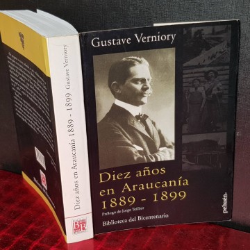 DIEZ AÑOS EN ARAUCANÍA, GUSTAVE VERNIORY.