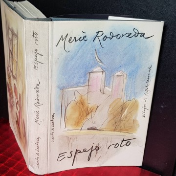 ESPEJO ROTO, MERCÈ RODOREDA.