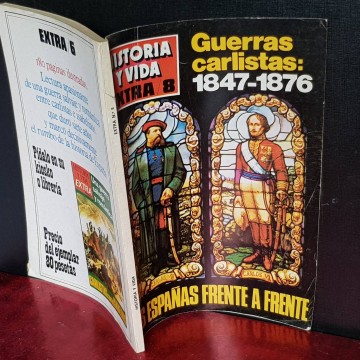 HISTORIA Y VIDA, EXTRA 8, GUERRAS CARLISTAS.