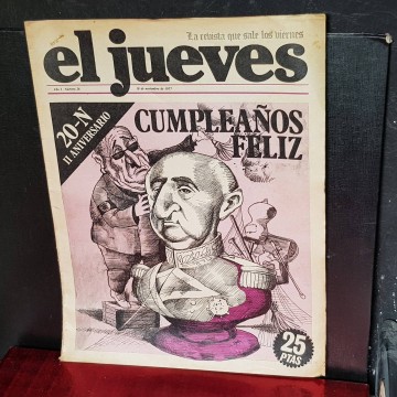 EL JUEVES, 26.