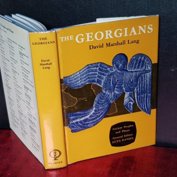 THE GEORGIANS, DAVID MARSHALL LANG.