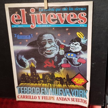EL JUEVES, 27.