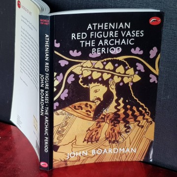 ATHENIAN RED FIGURE VASES THE ARCHAIC PERIOD.