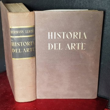HISTORIA DEL ARTE, HERMAN LEICHT.