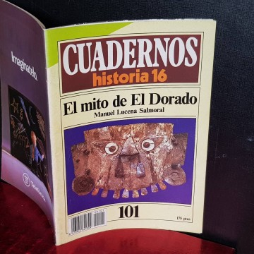 EL MITO DE EL DORADO, MANUEL LUCENA SALMORAL.