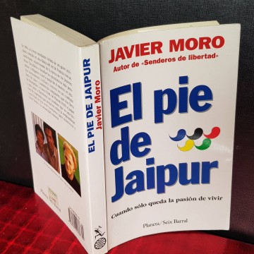 EL PIE DE JAIPUR, JAVIER MORO.