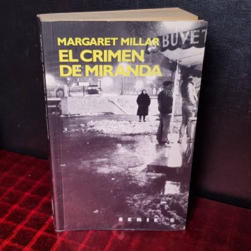EL CRIMEN DE MIRANDA, MARGARET MILLAR.