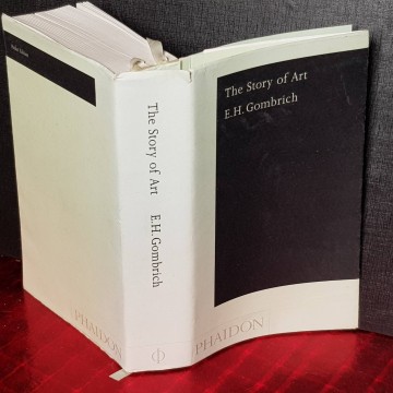 THE STORY OF ART, E.H. GOMBRICH.