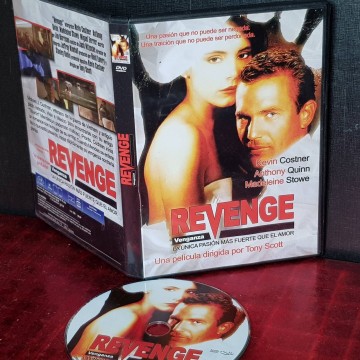 REVENGE, DVD.