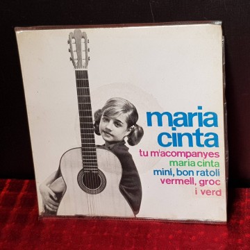 TU M'ACOMPANYES, MARIA CINTA.