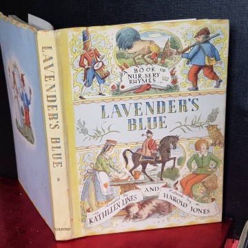 LAVENDER'S BLUE, KATHLEEN LINES AND HAROLD JONES.
