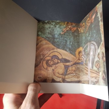 Libro frescos yugoslavos medievales (pintura Edad Media antigua Yugoslavia)