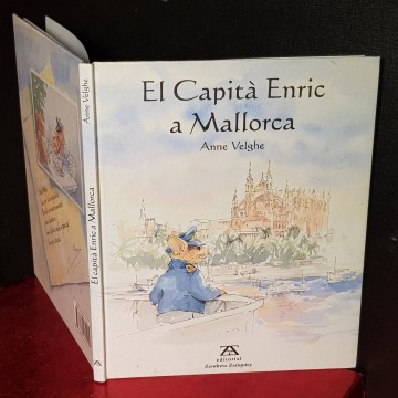 EL CAPITÀ ENRIC A MALLORCA, ANNE VELGHE.
