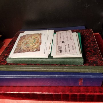 LOTE 3 ÁLBUMES DE SELLOS.