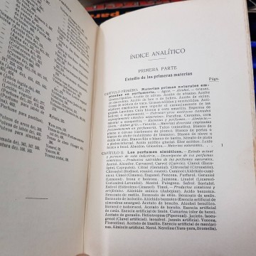 FORMULARIO DE PERFUMES Y COSMÉTICOS, J.P. DURVELLE.