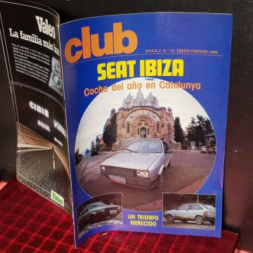 CLUB RACC, 15, SEAT IBIZA.