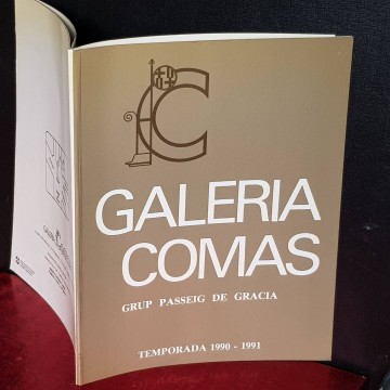 GALERÍA COMAS, 1990-91.