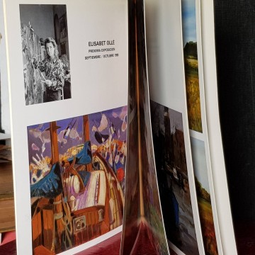 GALERÍA COMAS, 1990-91.