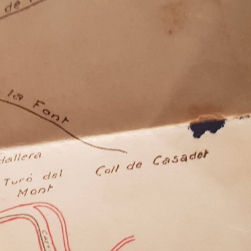 PLANO DE VALLVIDRIERA.