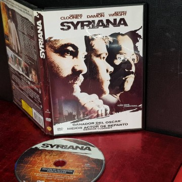 SYRIANA, DVD.