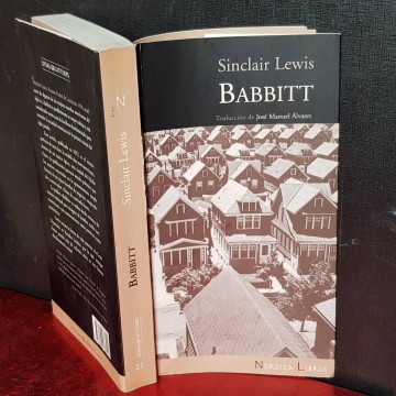 BABBITT, SINCLAIR LEWIS.