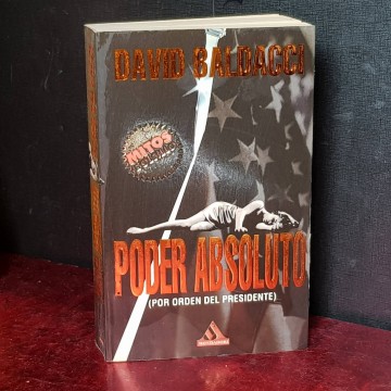 PODER ABSOLUTO, DAVID BALDACCI.