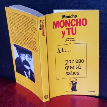 MONCHO BORRAJO Y TÚ.
