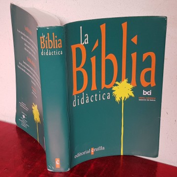 LA BÍBLIA DIDÀCTICA.