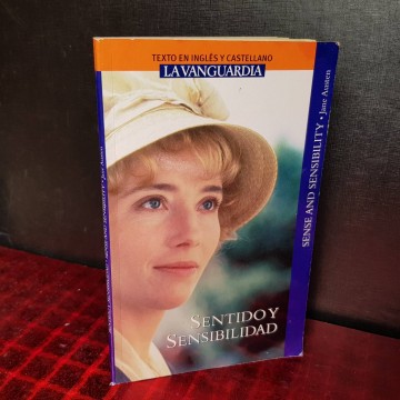 SENTIDO Y SENSIBILIDAD, JANE AUSTEN.