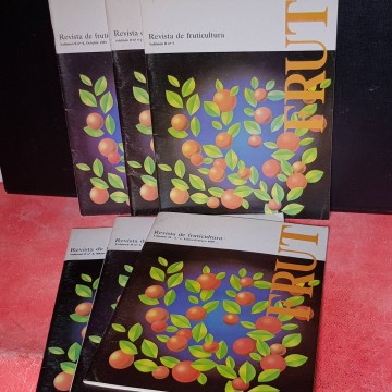 LOTE 6 REVISTAS DE FRUTICULTURA, FRUIT.