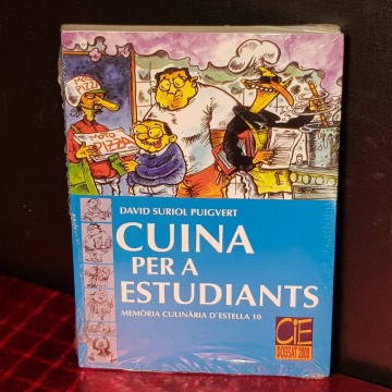 CUINA PER A ESTUDIANTS, DAVID SURIOL PUIGVERT.
