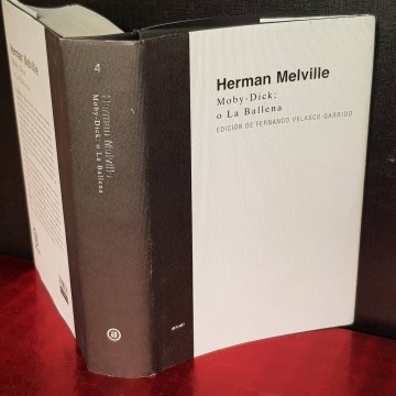 MOBY-DICK O LA BALLENA, HERMAN MELVILLE.