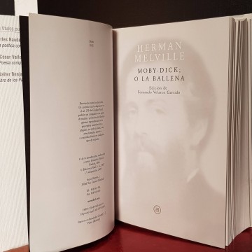MOBY-DICK O LA BALLENA, HERMAN MELVILLE.