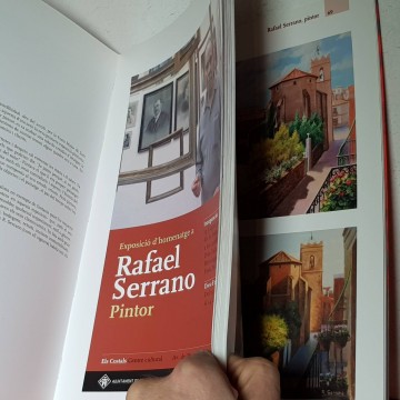 EXPOSICIÓ D'HOMENATGE A RAFAEL SERRANO.