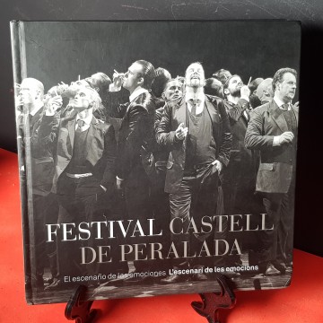 Libro Festival Castell de Peralada el escenario de las emociones comprar