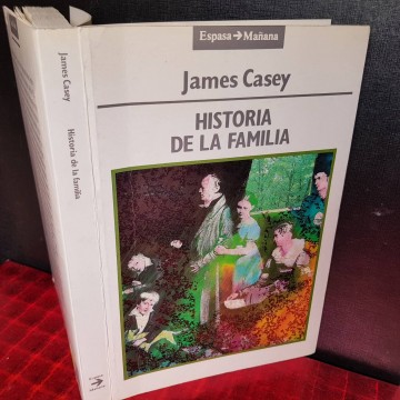 HISTORIA DE LA FAMILIA, JAMES CASEY.