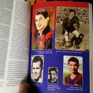 BARÇARGENTINOS, ROBERTO MARTÍNEZ.