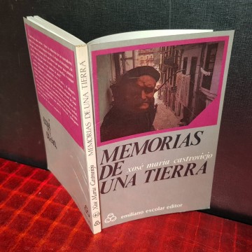 MEMORIAS DE UNA TIERRA, XOSÉ MARÍA CASTROVIEJO.