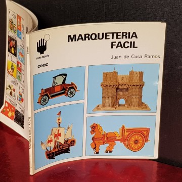 MARQUETERÍA FÁCIL, JUAN DE CUSA RAMOS.
