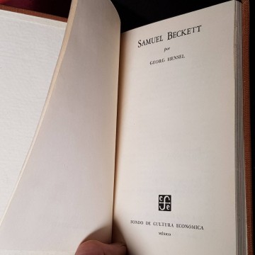 SAMUEL BECKETT, GEORG HENSEL.