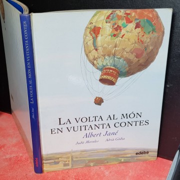 LA VOLTA AL MON EN VUITANTA CONTES, ALBERT JANÉ.