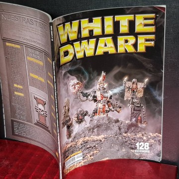 WHITE DWARF,128.
