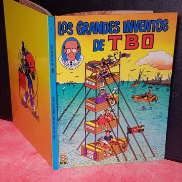 LOS GRANDES INVENTOS DE TBO, 2.