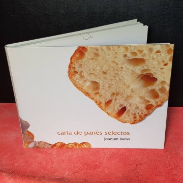 CARTA DE PANES SELECTOS, JOAQUÍN LLARÁS.