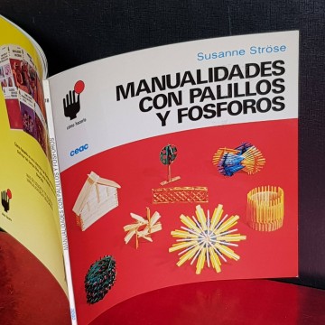 MANUALIDADES CON PALILLOS Y FÓSFOROS, SUSANNE STROSE.