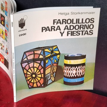 FAROLILLOS PARA ADORNOS Y FIESTAS.