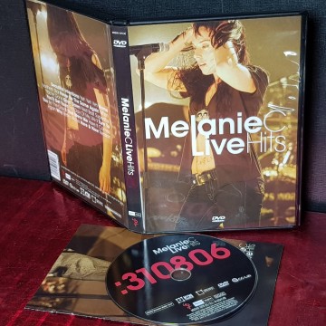 MELANIE C, LIVE HITS, DVD.