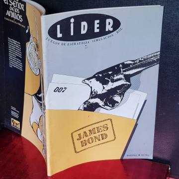 LÍDER, 17, JAMES BOND.