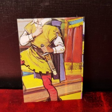 CROMO CUENTOS DE LA ABUELITA, 5.